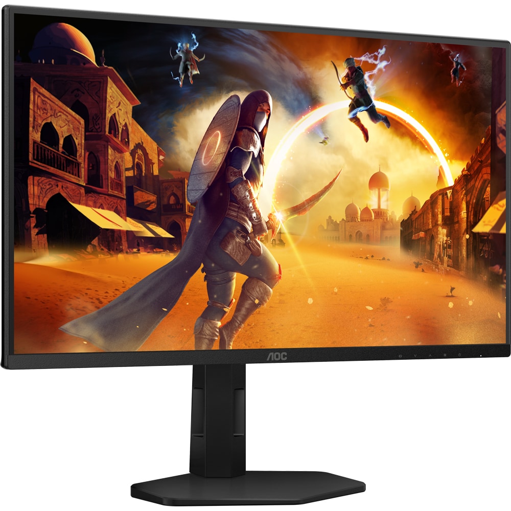 Monitor Gaming WLED Fast IPS AOC 25G4SXU, 24.5", Full HD, 310Hz, NVIDIA G-SYNC Compatible, pivot, negru