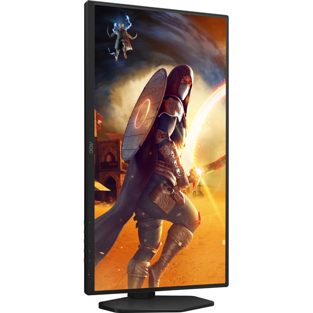 Monitor Gaming WLED Fast IPS AOC 25G4SXU, 24.5", Full HD, 310Hz, NVIDIA G-SYNC Compatible, pivot, negru
