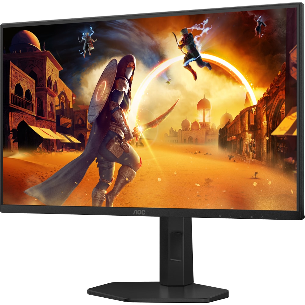Monitor Gaming WLED Fast IPS AOC 25G4SXU, 24.5", Full HD, 310Hz, NVIDIA G-SYNC Compatible, pivot, negru