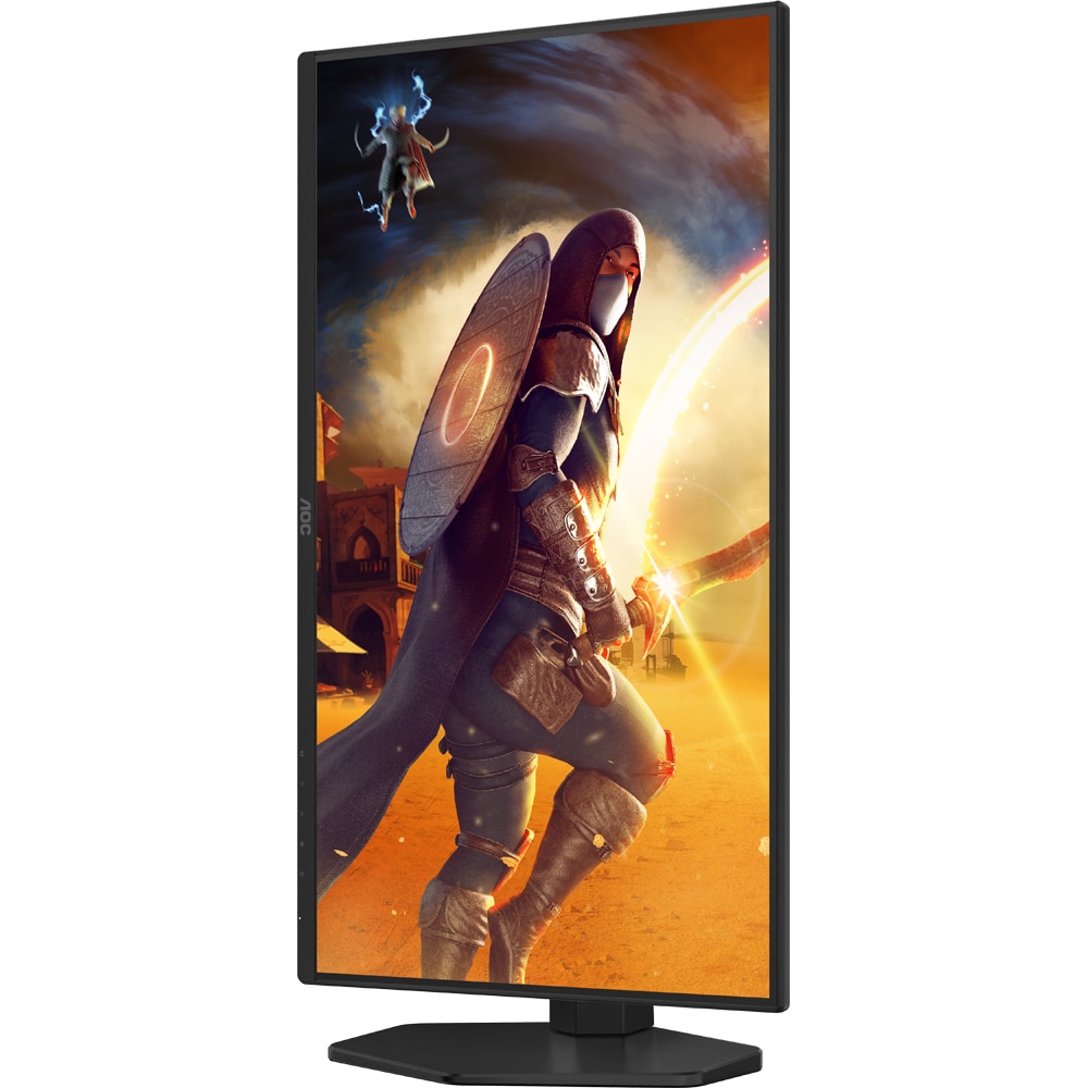 Monitor Gaming WLED Fast IPS AOC 25G4SXU, 24.5", Full HD, 310Hz, NVIDIA G-SYNC Compatible, pivot, negru