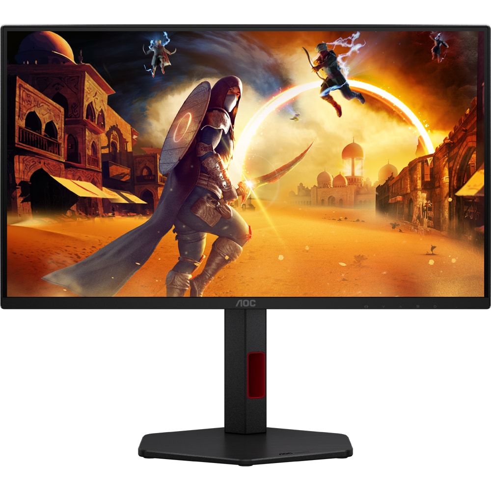 Monitor Gaming WLED Fast IPS AOC 25G4ZR, 24.5", Full HD, 260Hz, HDR10, pivot, negru