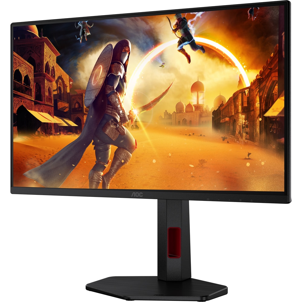 Monitor Gaming WLED Fast IPS AOC 25G4ZR, 24.5", Full HD, 260Hz, HDR10, pivot, negru