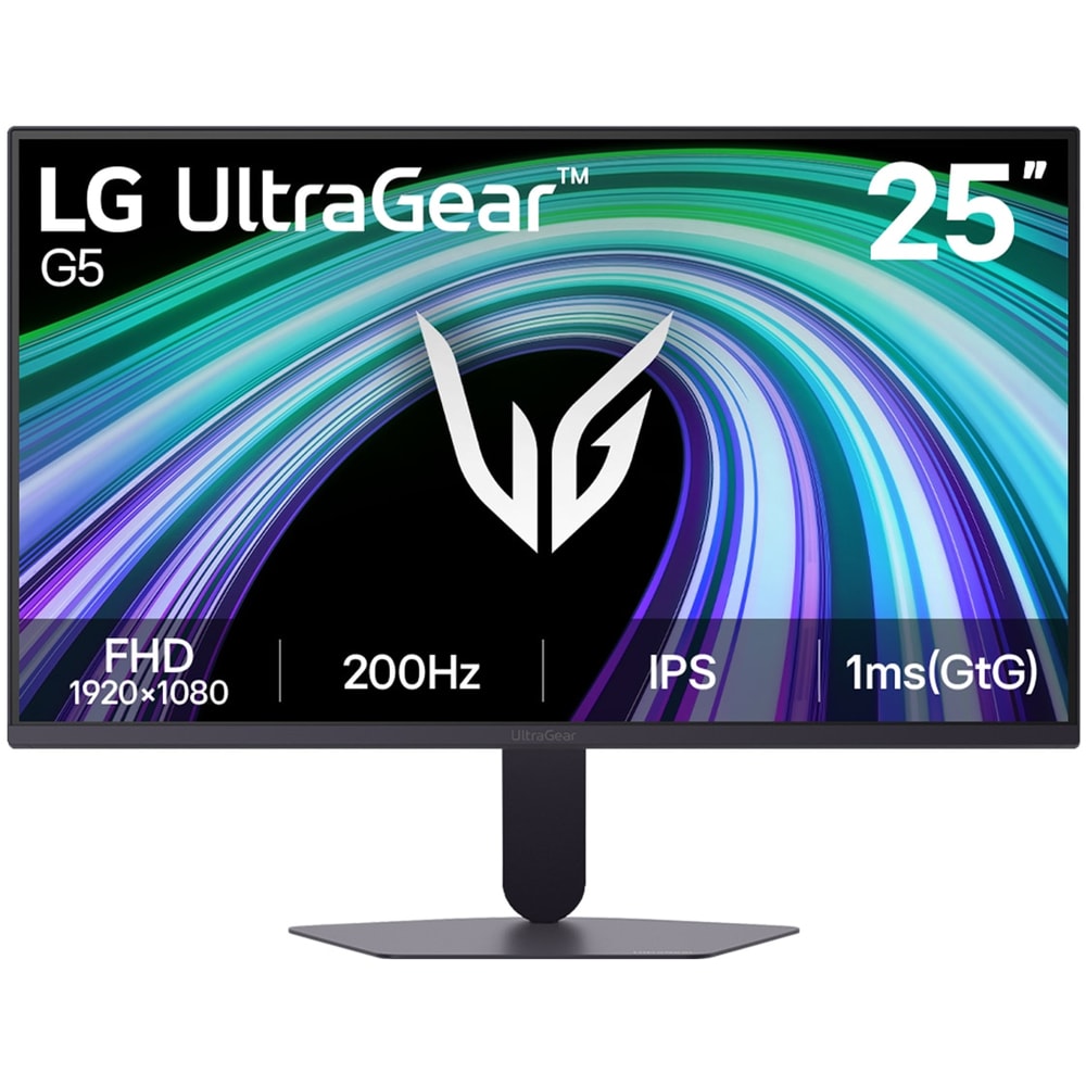 Monitor Gaming LED IPS LG UltraGear 25G523B-B, 25", Full HD, 200Hz, FreeSync Premium, HDR10, negru