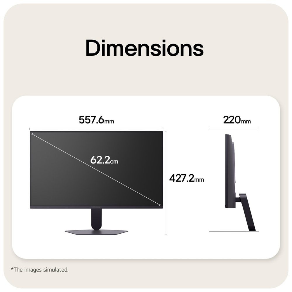 Monitor Gaming LED IPS LG UltraGear 25G523B-B, 25", Full HD, 200Hz, FreeSync Premium, HDR10, negru