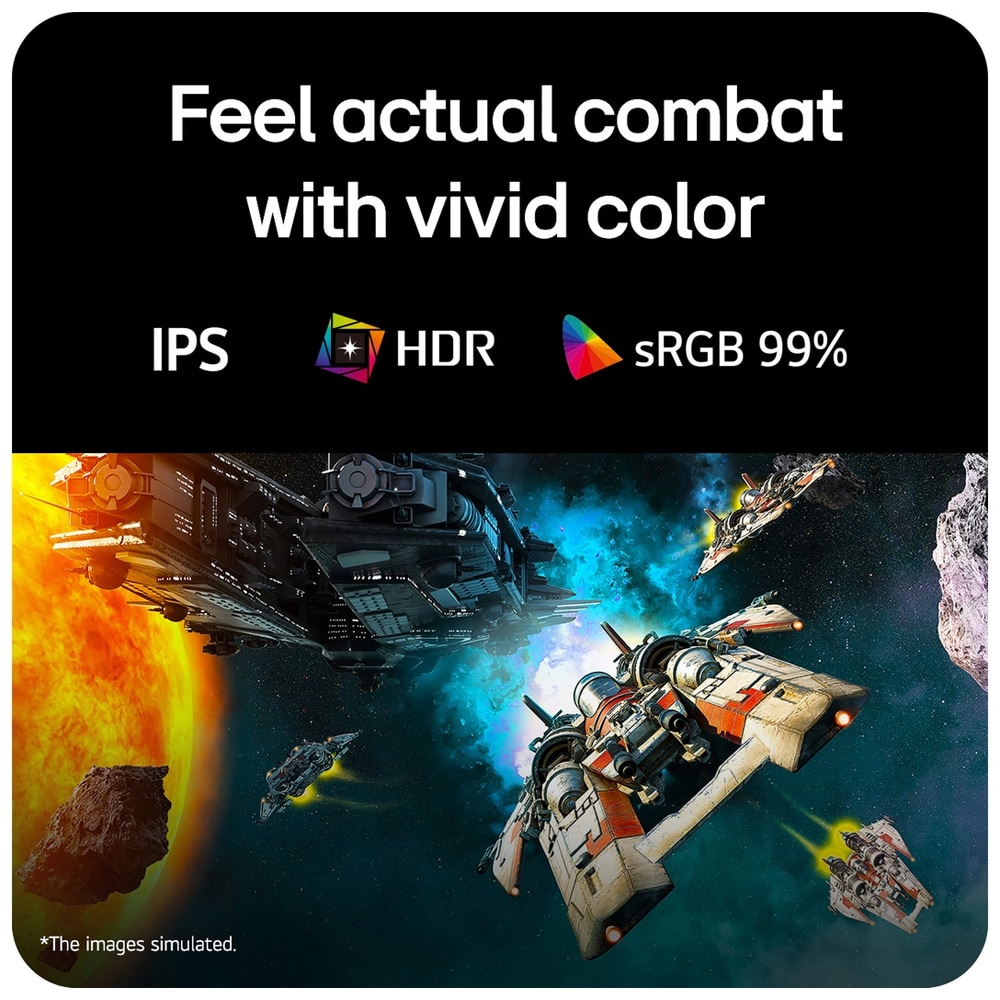 Monitor Gaming LED IPS LG UltraGear 25G523B-B, 25", Full HD, 200Hz, FreeSync Premium, HDR10, negru