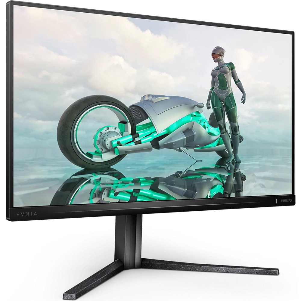 Monitor Gaming VA PHILIPS Evnia 25M2N3200W/00, 24.5", Full HD, 240Hz, negru