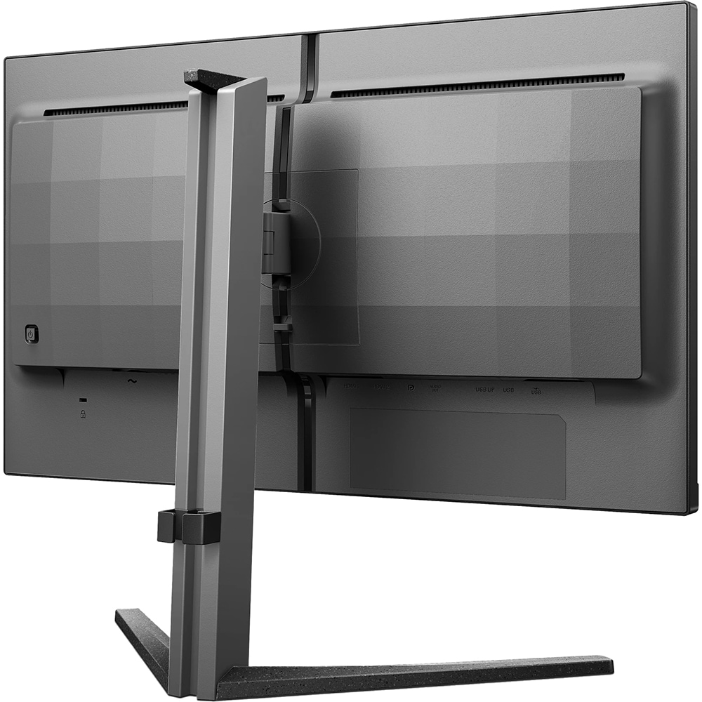 Monitor Gaming Fast IPS PHILIPS Evnia 25M2N5200U/00, 24.5", Full HD, 390Hz, G-Sync, pivot, negru