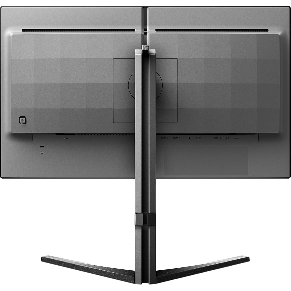 Monitor Gaming Fast IPS PHILIPS Evnia 25M2N5200U/00, 24.5", Full HD, 390Hz, G-Sync, pivot, negru