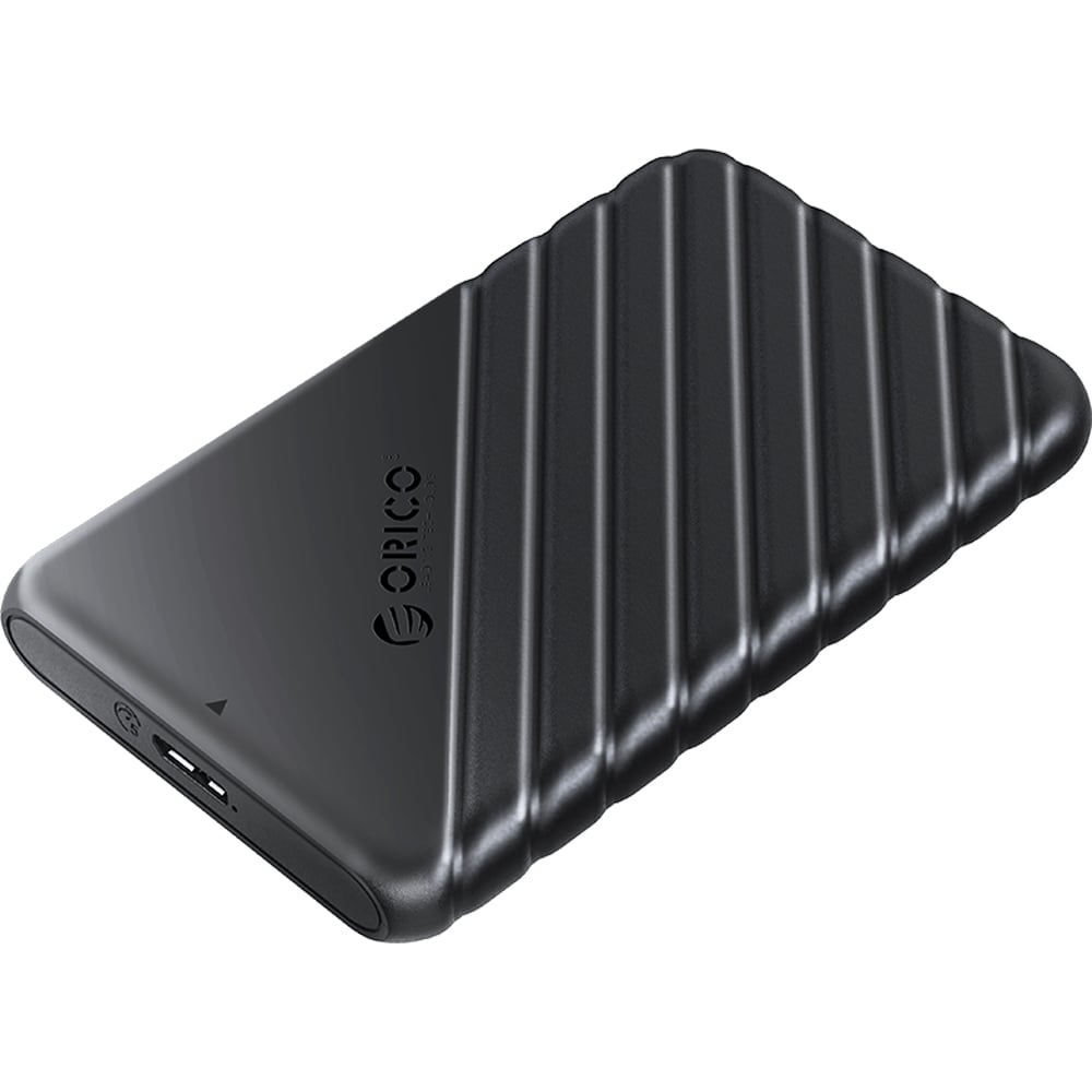 Rack extern ORICO 25PW1-U3-BK HDD/SSD 2.5, USB 3.0 Micro-B