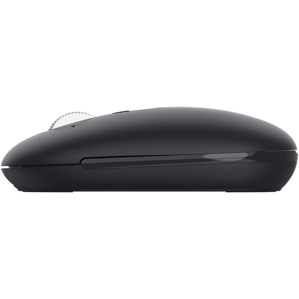Mouse Wireless TRUST Seron Slim Multi-Wireless Hyperscroll, Dual-Mode, 3200 dpi, Bluetooth, negru