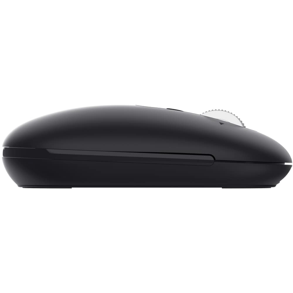 Mouse Wireless TRUST Seron Slim Multi-Wireless Hyperscroll, Dual-Mode, 3200 dpi, Bluetooth, negru