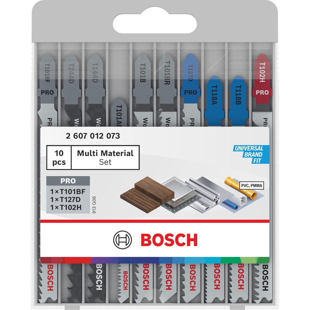 Panza pendular BOSCH, multimat t, 10buc
