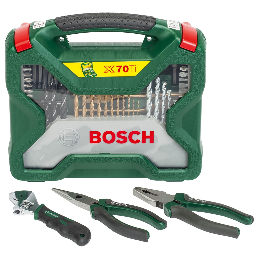 Trusa scule BOSCH X-Line, 70 piese