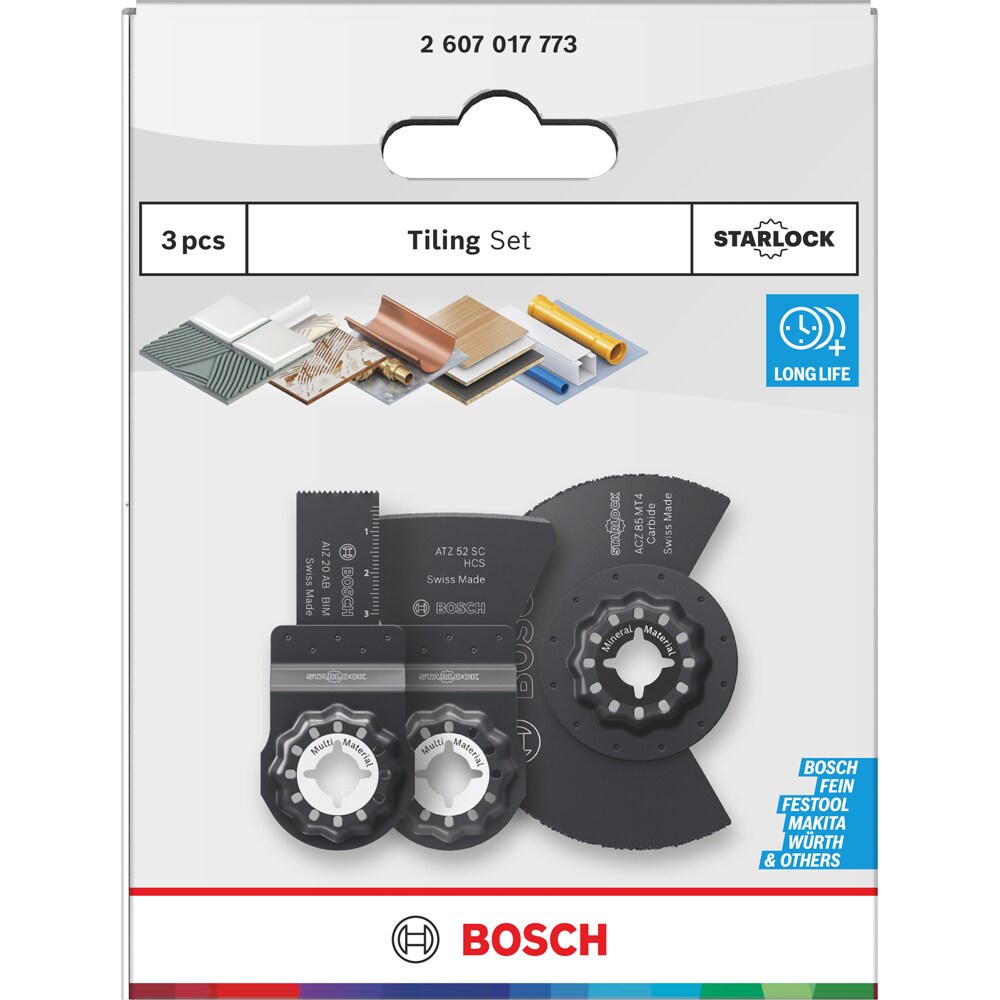 Set 3 panze starlock ceramica