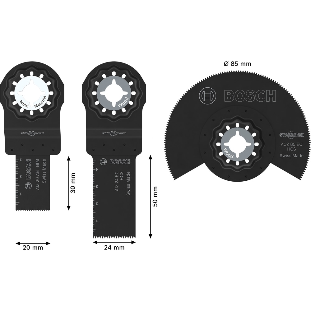 Piulita BOSCH, fixare discuri polizor quick locking