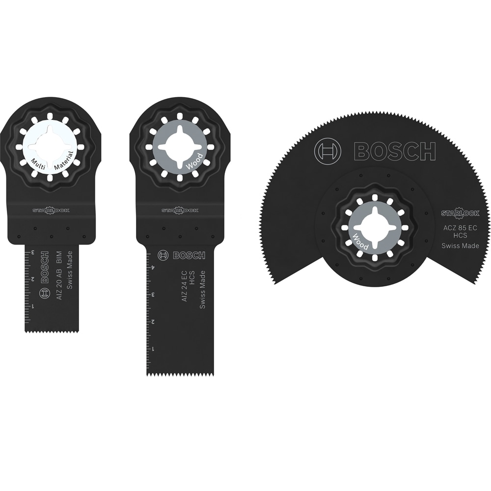 Set 3 panze starlock lemn si metal