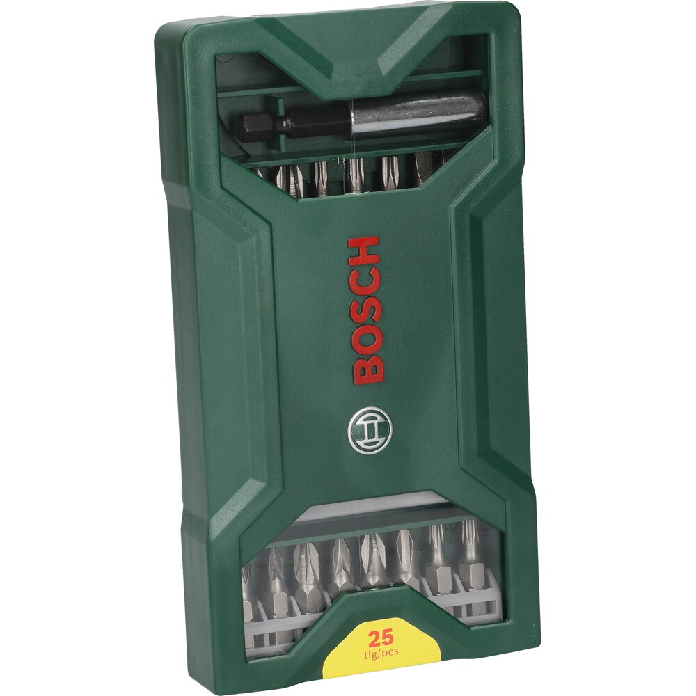 Set biti BOSCH, x-line insurubare mixte, 25buc