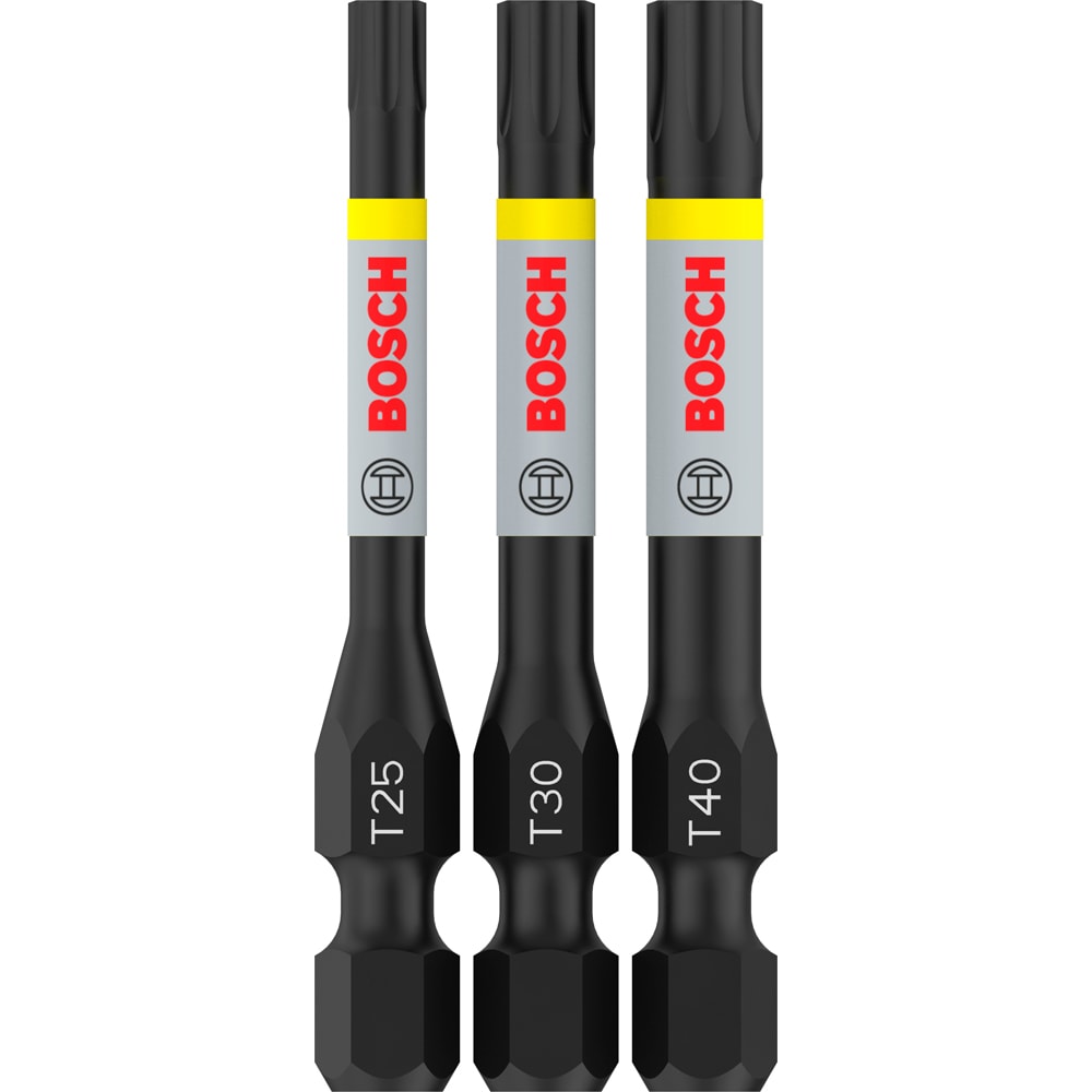 Set BOSCH PRO, 3 biti impact torx, 25/30/40