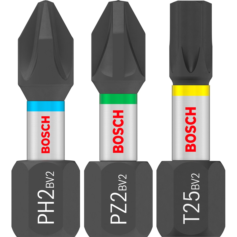 Set BOSCH PRO, 25 biti impact, 25mm