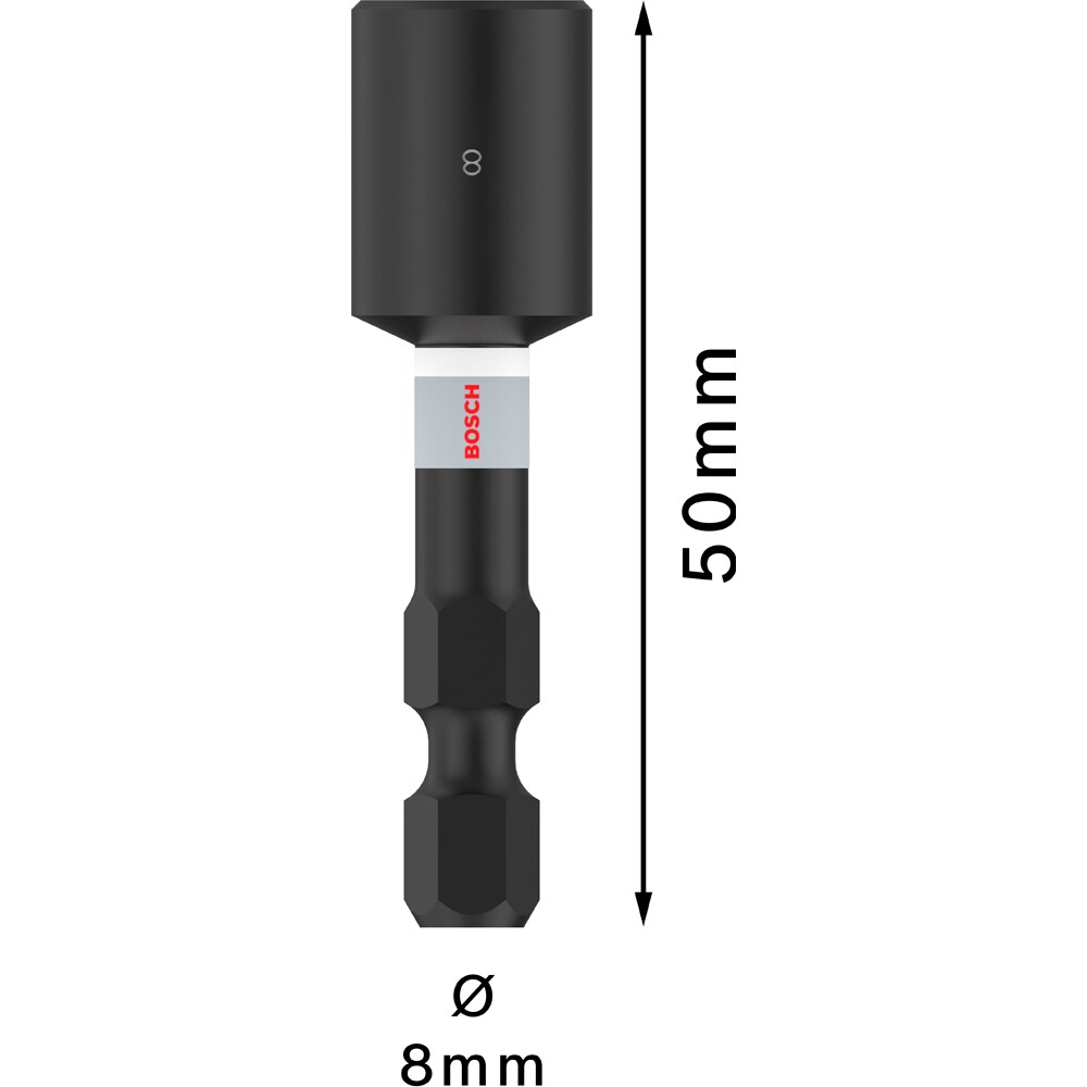 Cheie tubulara BOSCH PRO, impact, 8 x 50 mm