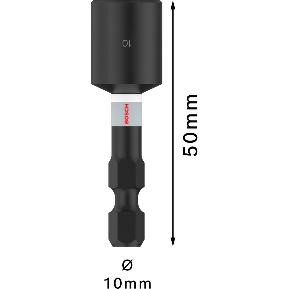 Cheie tubulara BOSCH PRO, impact, 10 x 50 mm