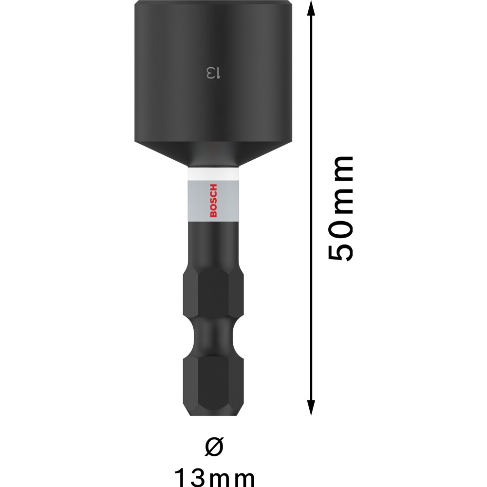 Cheie tubulara BOSCH PRO, impact, 13 x 50 mm