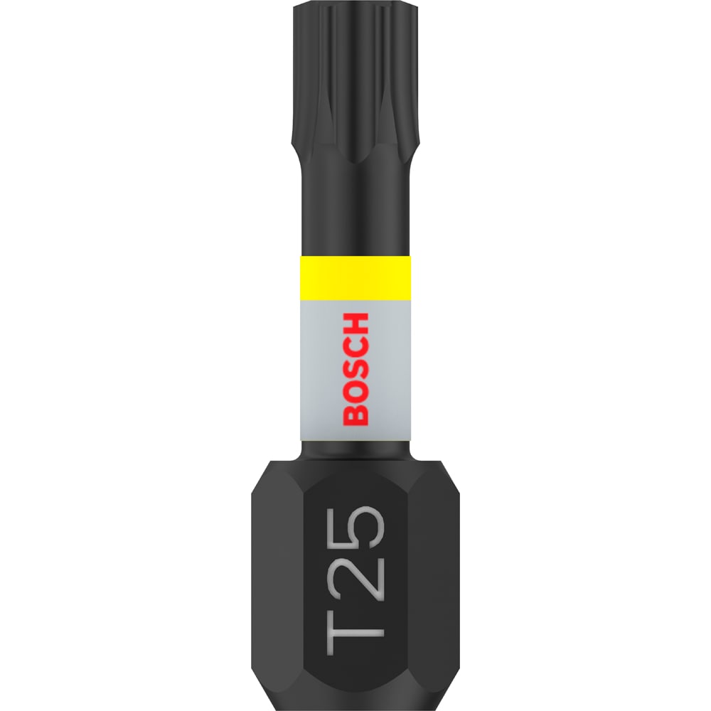 Set BOSCH PRO, 2 biti impact T25, 25 mm