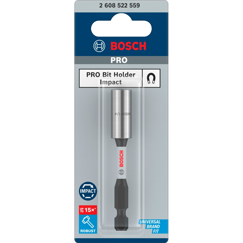 Prelungitor port-bit BOSCH PRO, impact, 75 mm