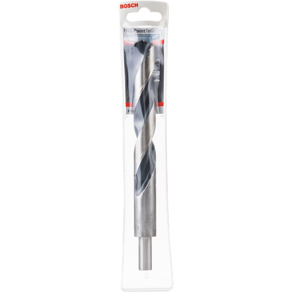 Burghiu metal BOSCH, HSS pointteq, 20mm, coada redusa