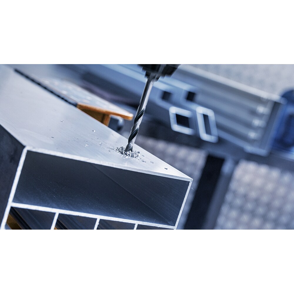 Burghiu metal BOSCH, HSS pointteq, 8 mm, CYL