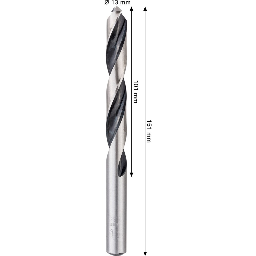 Burghiu metal BOSCH, HSS pointteq, 13 mm, CYL