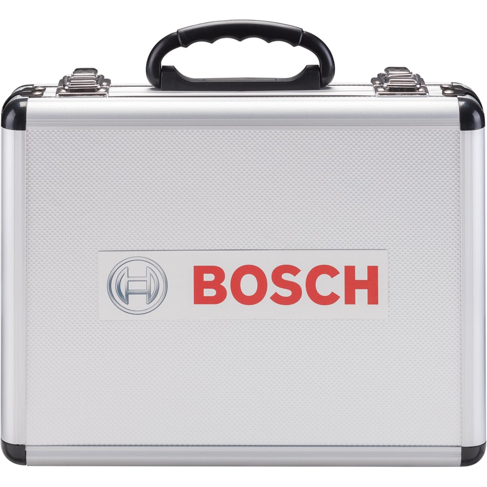 Set BOSCH, SDSPlus 9 burghie 2 dalti si cutie metal
