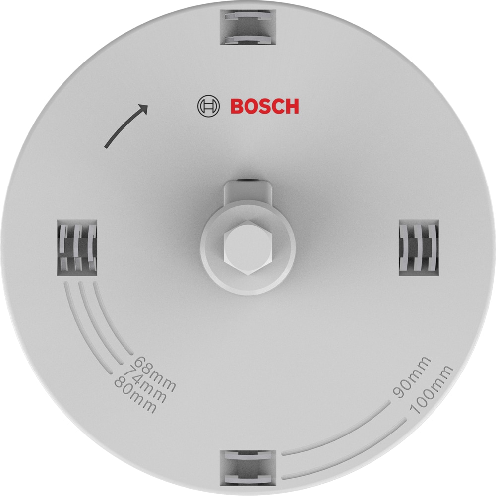 Carota BOSCH, lemn si rigips, 68/74/80/90/100 x 31mm