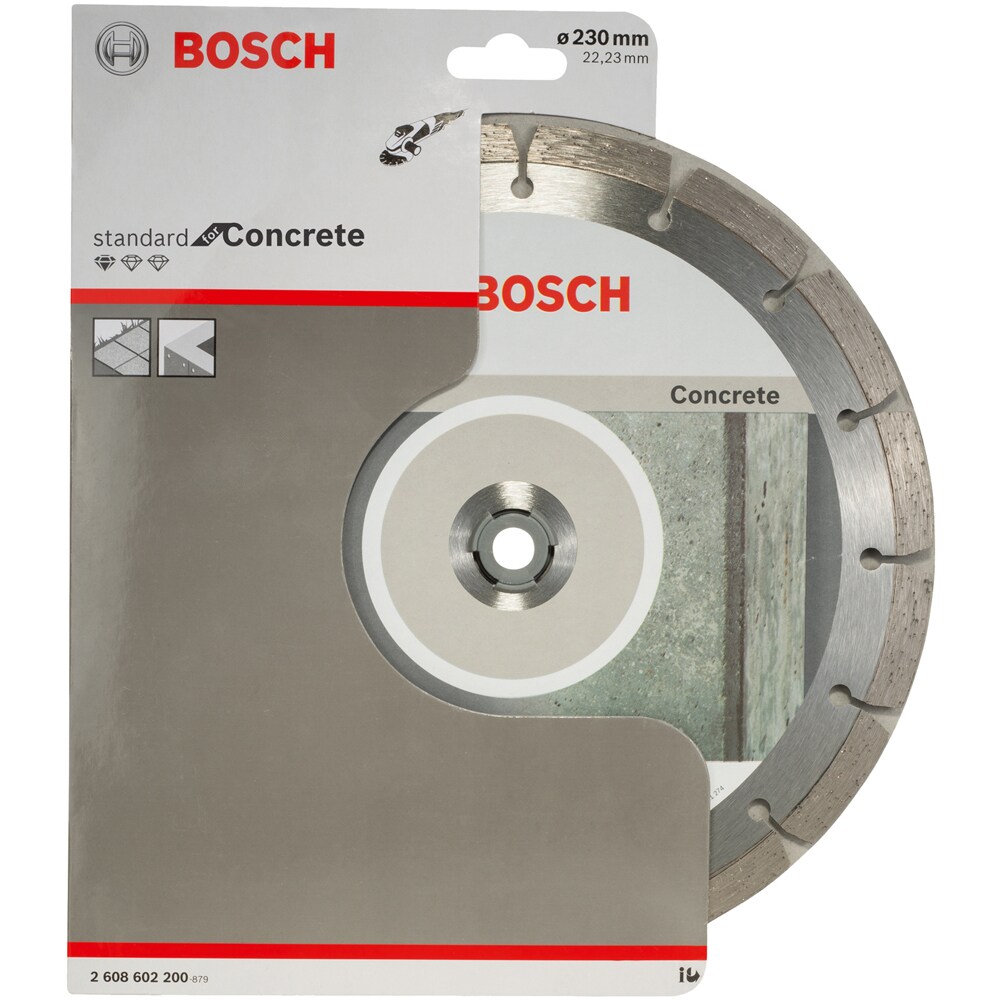 Disc diamantat BOSCH, beton, 230 x 22.2 x 2.3 mm