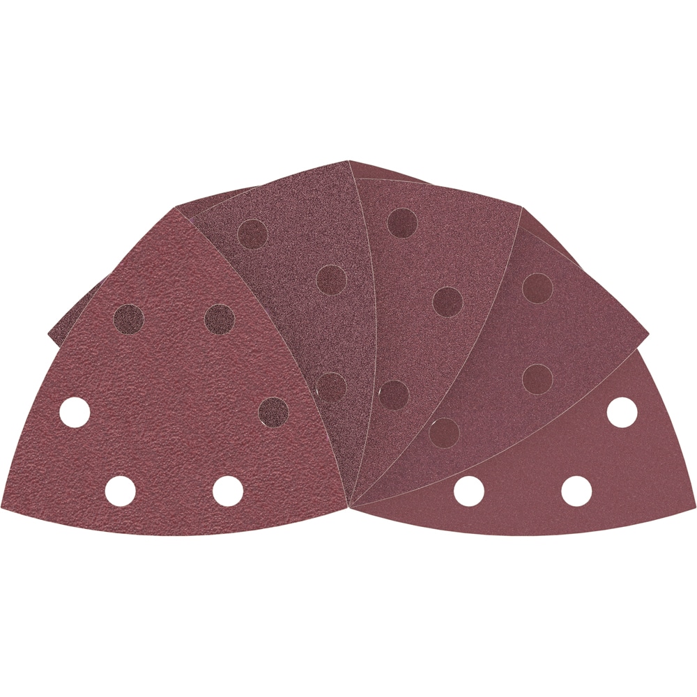 Foi abrazive delta BOSCH PRO, 93 mm, G60-180, 10buc