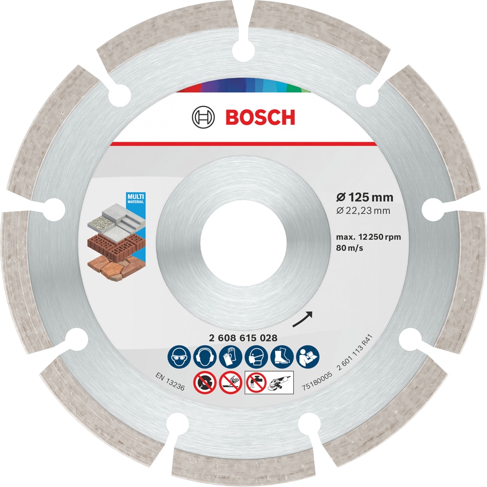 Disc Diamantat BOSCH, Universal 125x22.2x2 mm