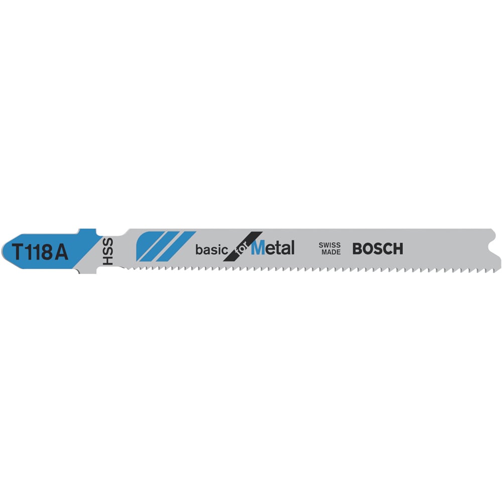 Panza pendular BOSCH, T118A, metal, 92mm, 3buc