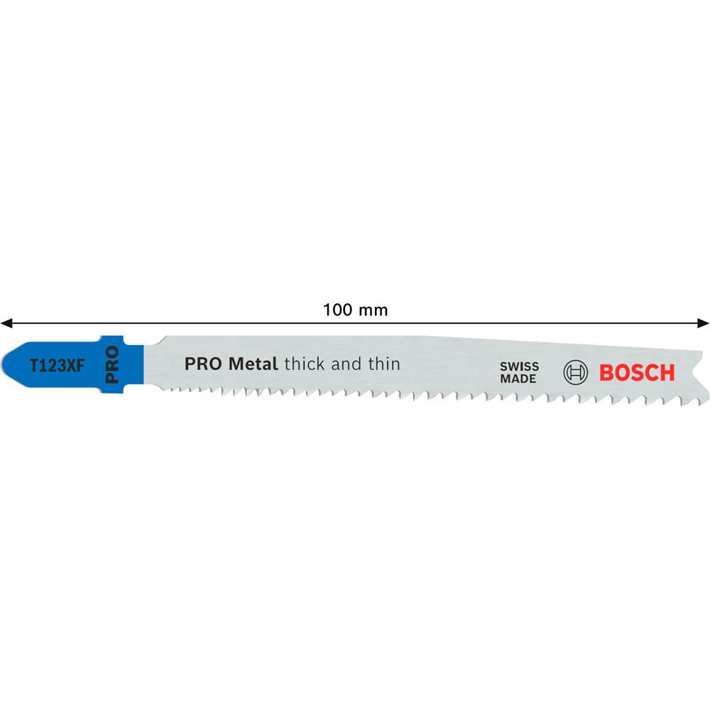 Panza pendular BOSCH PRO, metal t, 100mm, 3buc