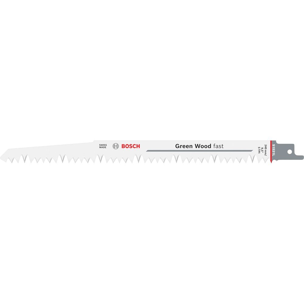 Panza ferastrau sabie BOSCH, lemn, 240 x 19 x 1.5mm