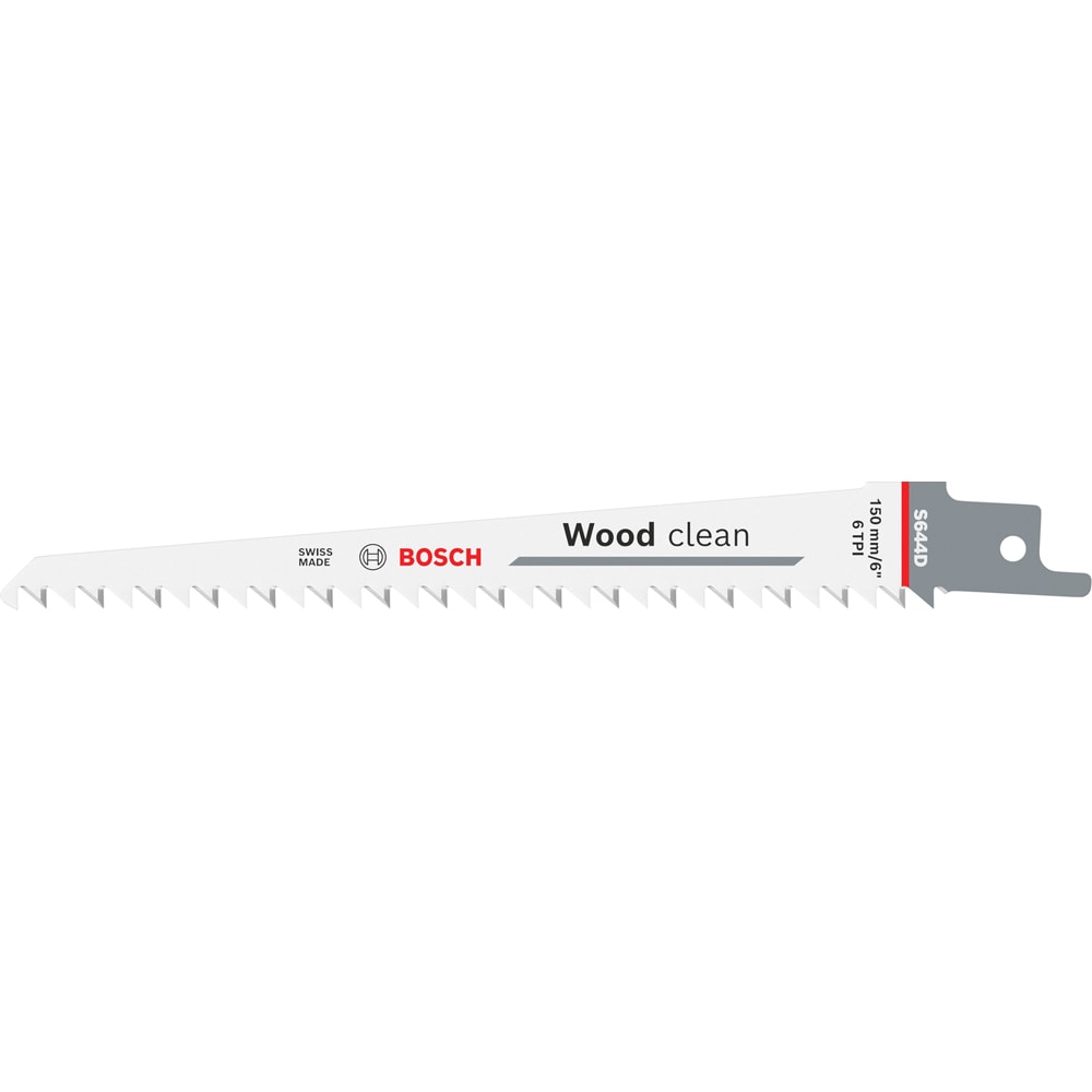Panza ferastrau sabie BOSCH, lemn, 200 x 19 x 1.25mm