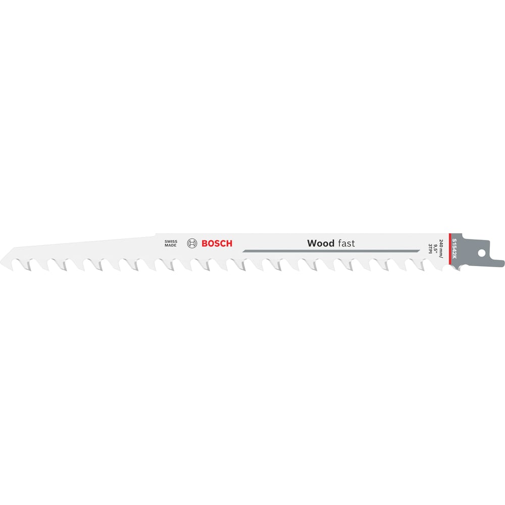 Panza ferastrau sabie BOSCH, lemn, 200 x 19 x 1.5mm