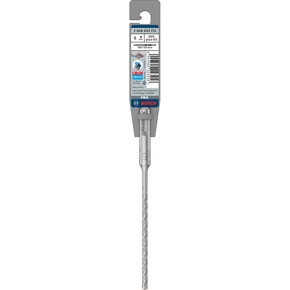 Burghiu BOSCH PROFESSIONAL, beton SDSPlus-5X 5x100x160 mm