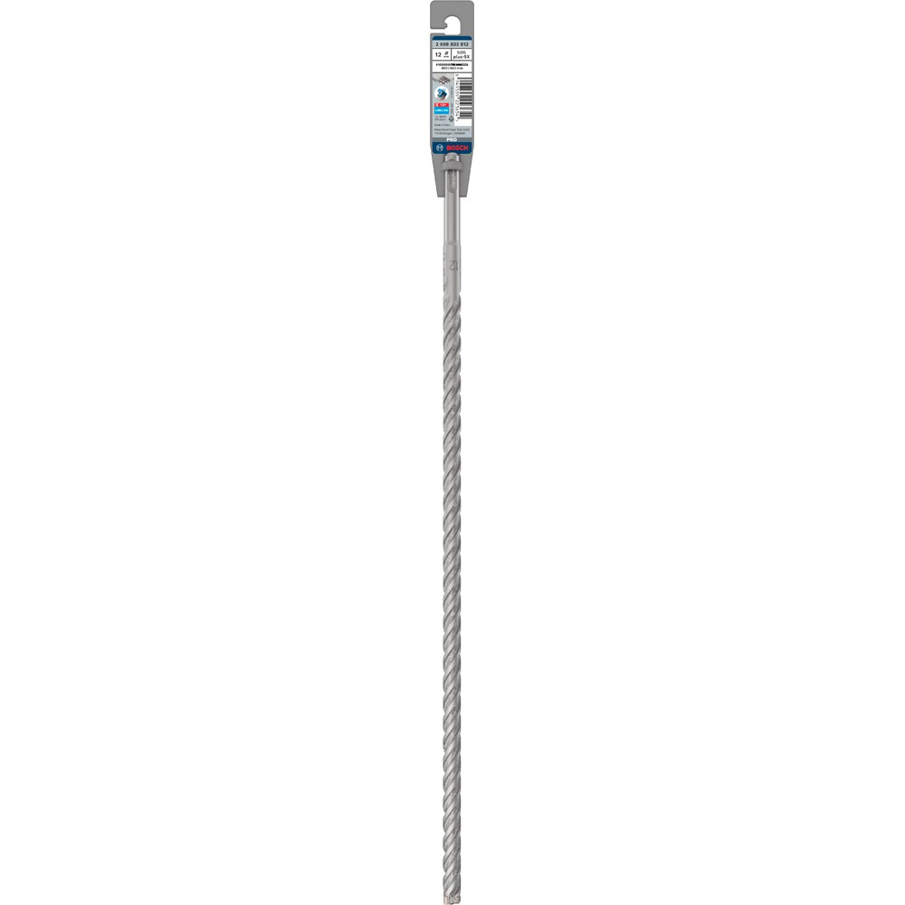 Burghiu BOSCH PROFESSIONAL, beton SDSPlus-5X 12x400x460 mm