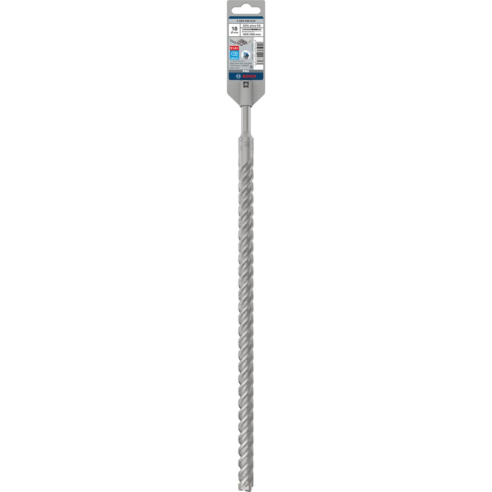 Burghiu BOSCH PRO, beton SDSPlus-5 x 18 x 400 x 450 mm