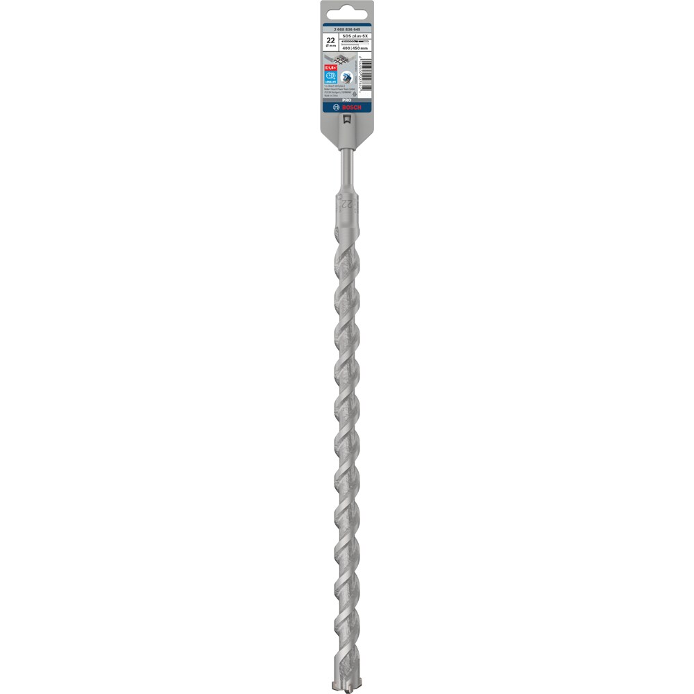 Burghiu BOSCH PRO, beton SDSPlus-5 x 22 x 400 x 450 mm