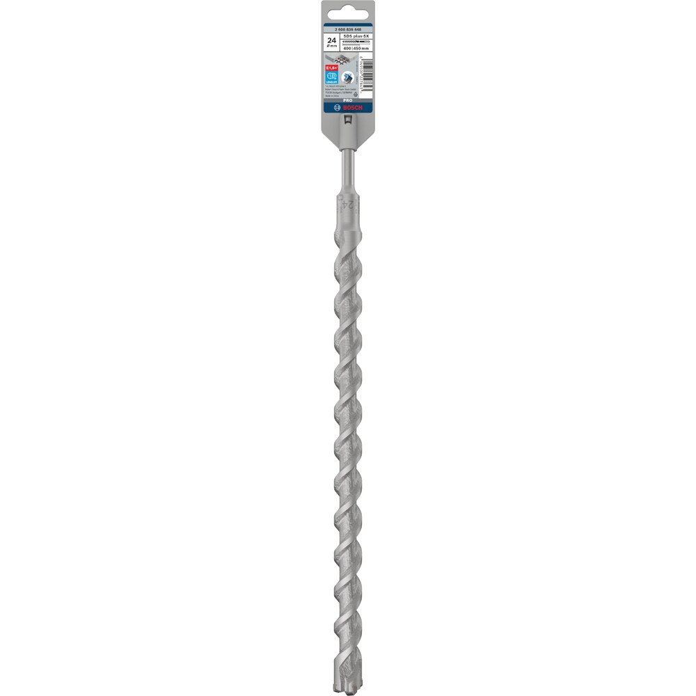 Burghiu BOSCH PRO, beton SDSPlus-5 x 24 x 400 x 450 mm