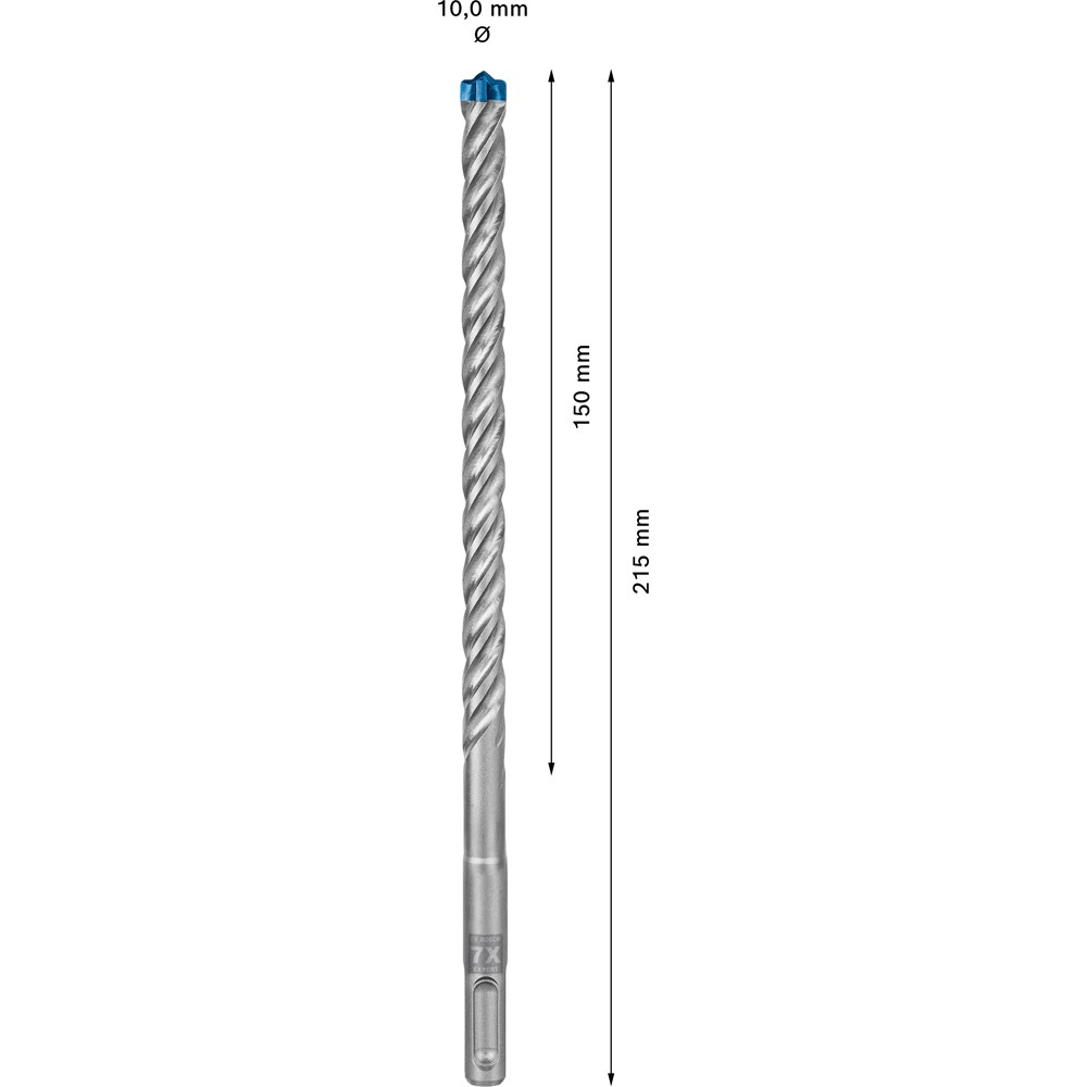Burghiu BOSCH PRO, EXPERT beton sdsplus, 10 x 150 x 215mm