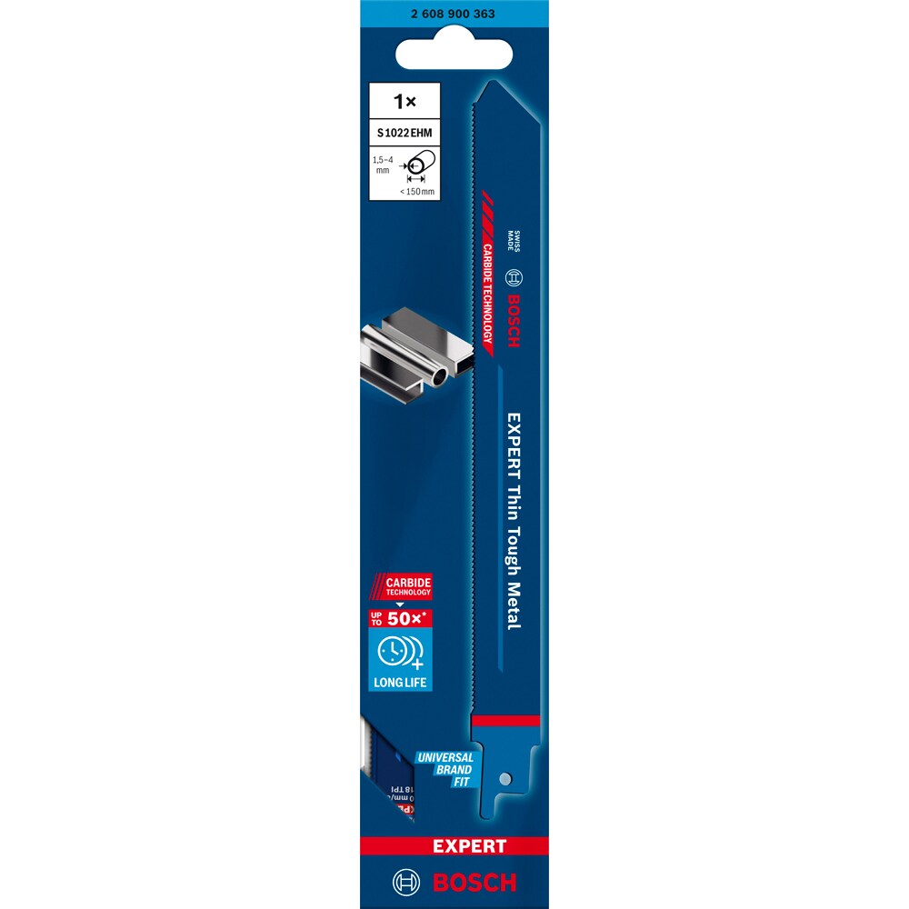 Panza ferastrau sabie BOSCH PRO, EXPERT, 200 x 18 x 1.4mm