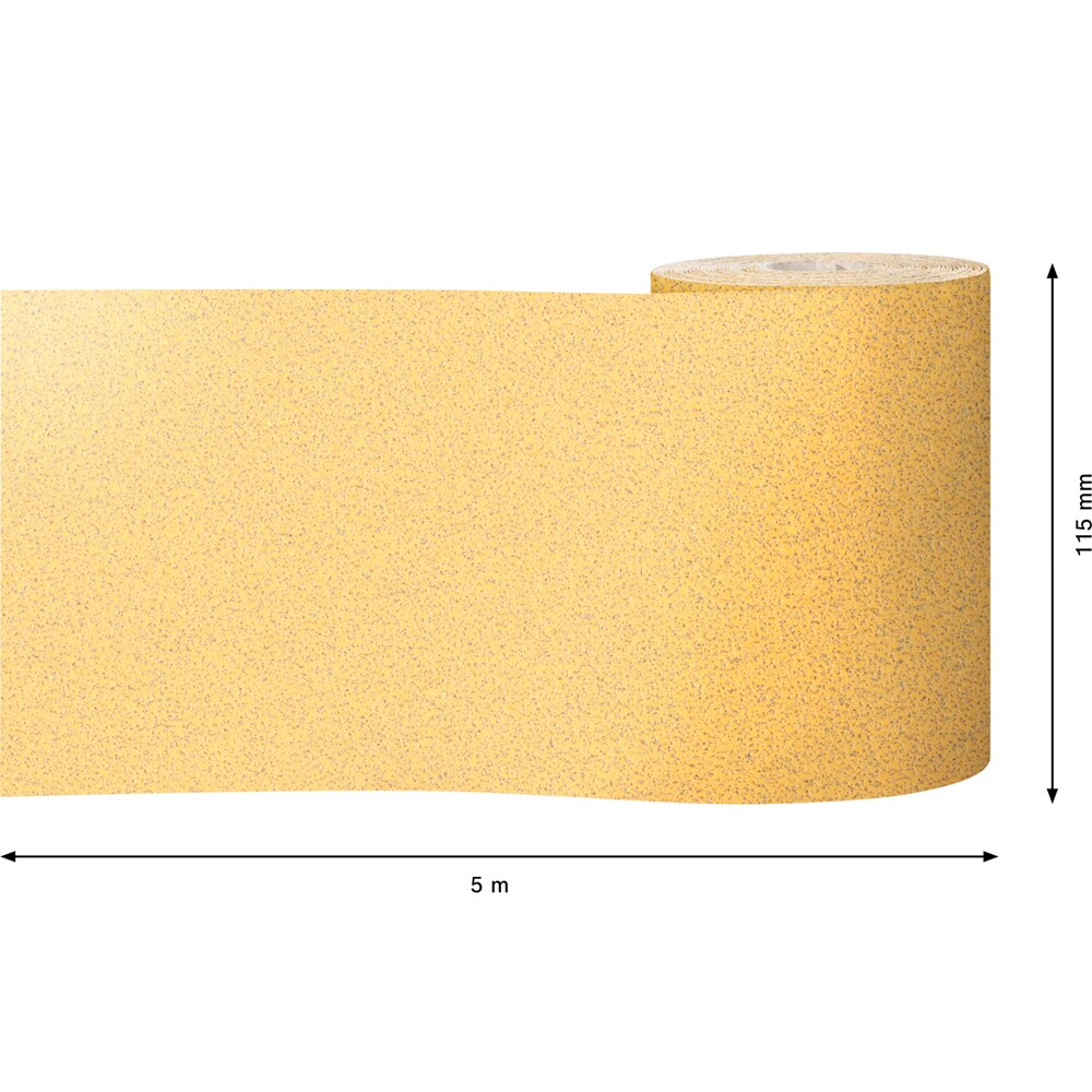 Rola abraziva BOSCH PRO, EXPERT C470 115mmx5m, G80