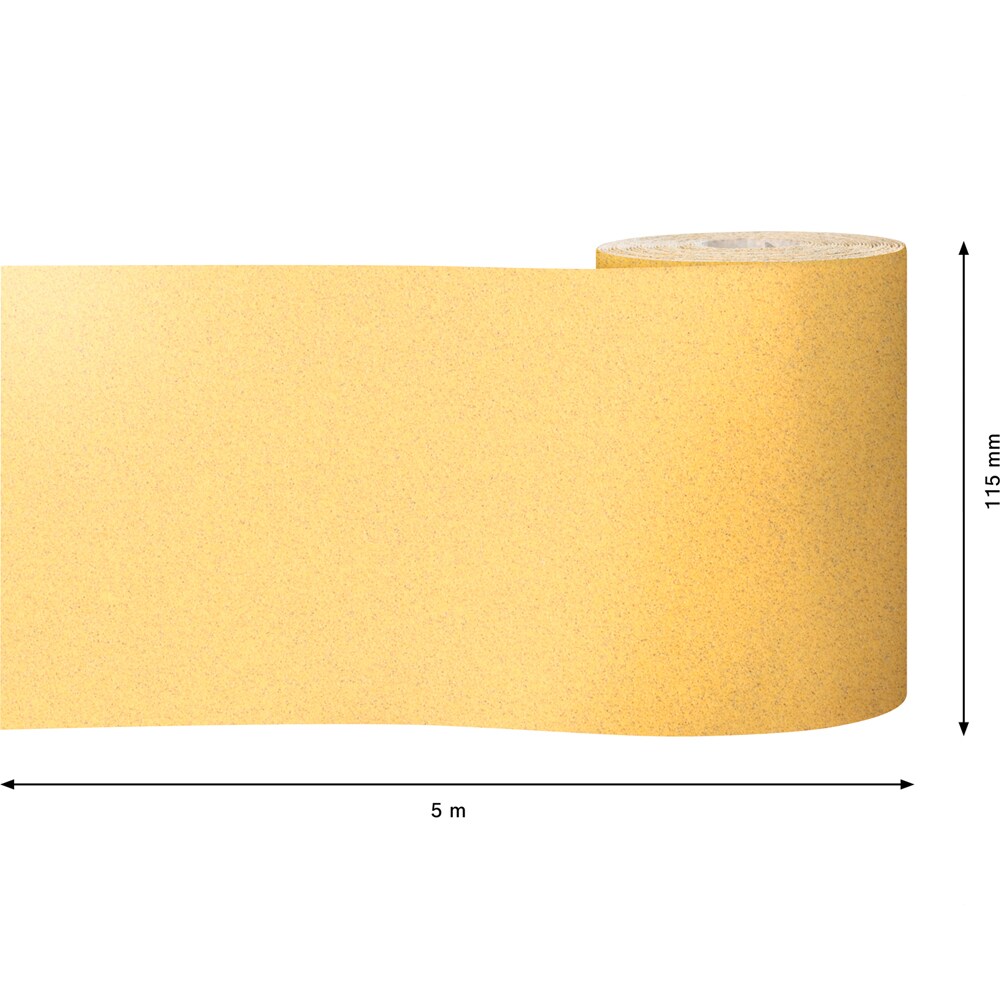 Rola abraziva BOSCH PRO, EXPERT C470 115mmx5m, G120